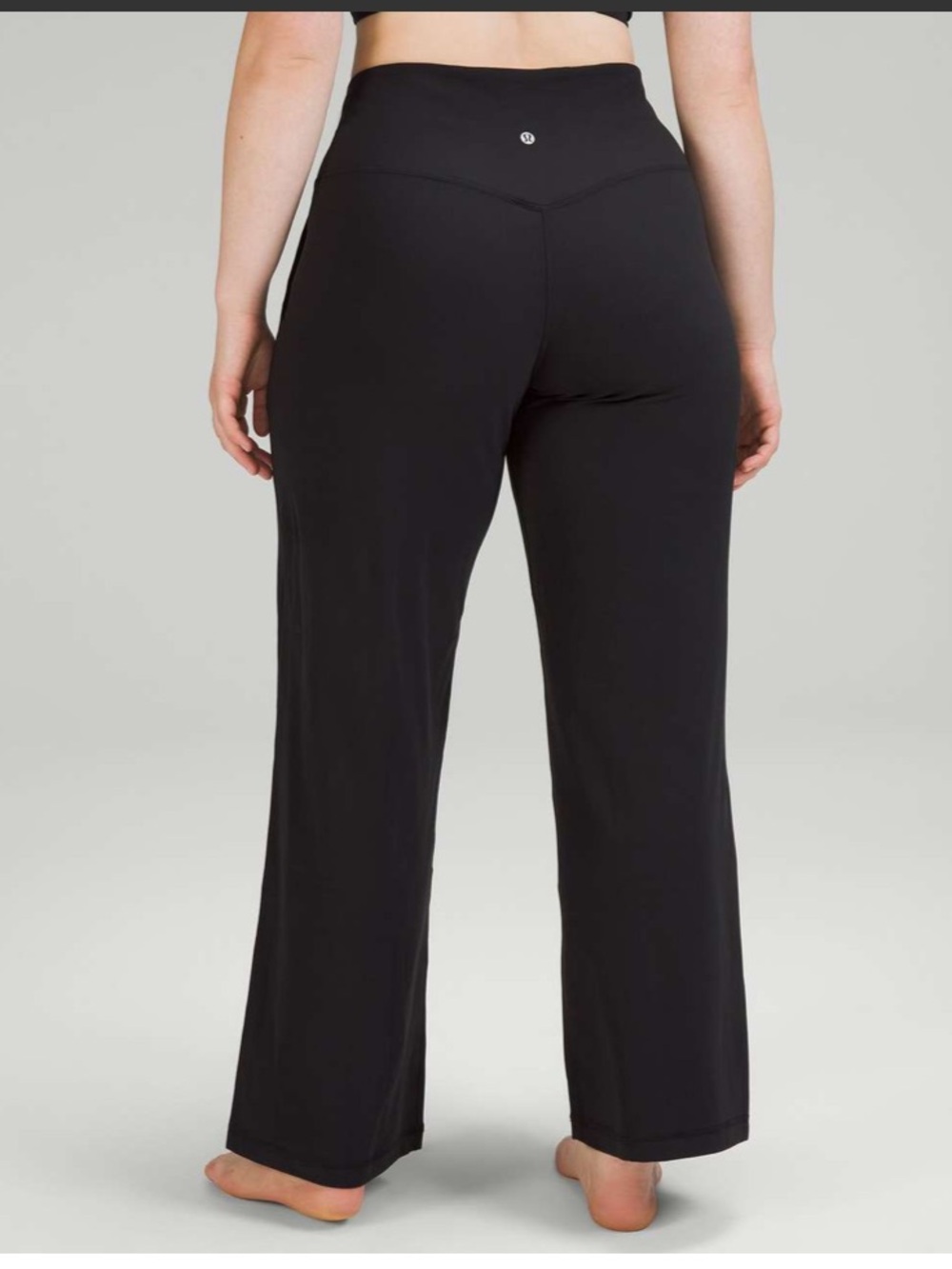 New With Tags Lululemon Align High Rise Wide Leg Pant 31” Sz 6